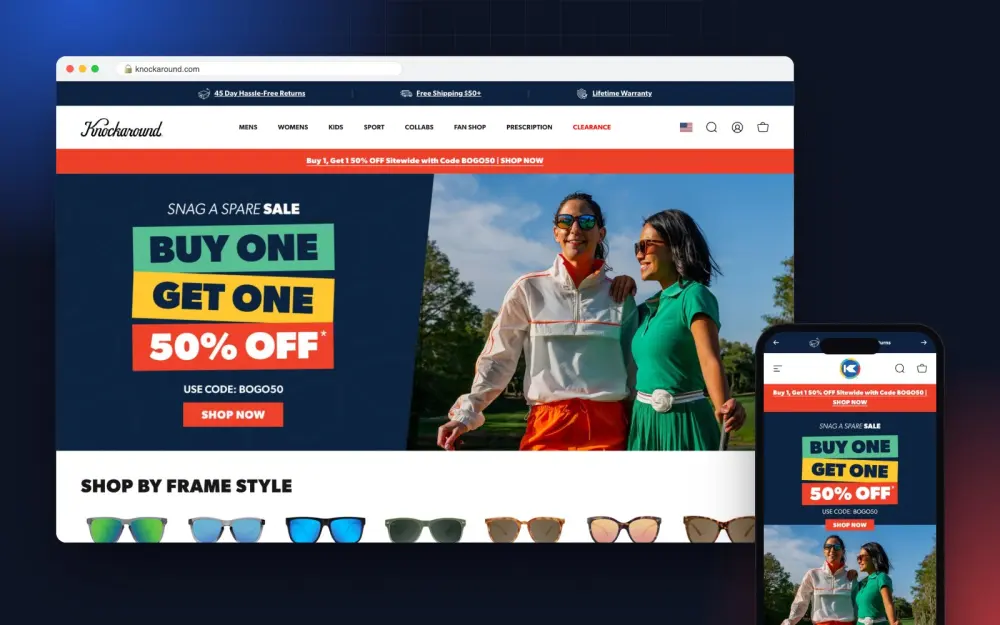 Marketing Automation ↔ ERP Sync for Knockaround