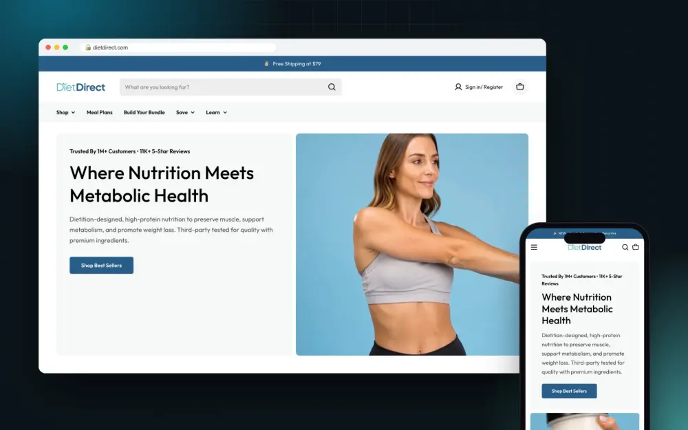 Subscription Order Automation for DietDirect