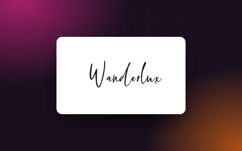 Wanderlux: Shopify custom cart